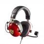 Thrustmaster | Gaming Headset | T Racing Scuderia Ferrari Edition | Wired | Noise canceling | Over-Ear | Red/Black - 2